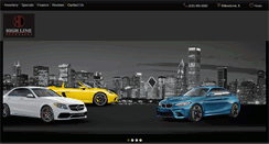 Desktop Screenshot of highlineautosales.com